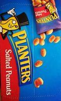 Planters Salted Peanuts Report Card