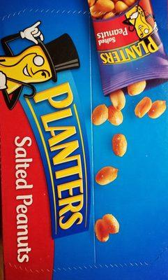 Planters Salted Peanuts