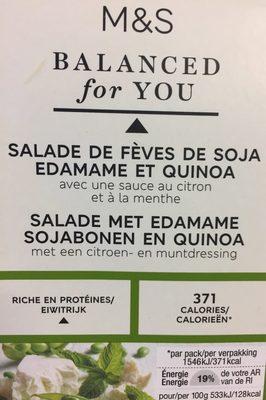 Salade De Feves De Soja