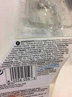 Salade De Feves De Soja Ingredients