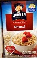 Quaker Original Report Card
