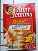 Pancake & Waffle Mix Report Card