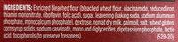 Aunt Jemima Original Complete Pancake & Waffle Mix 32 Ounce Paper Box Ingredients