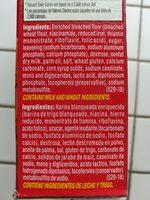 Pancake & Waffle Mix Ingredients