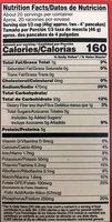Aunt Jemima Original Complete Pancake & Waffle Mix 32 Ounce Paper Box Nutrition Label