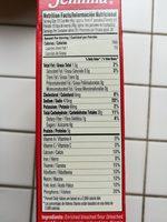 Pancake & Waffle Mix Nutrition Label