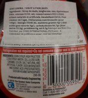 Aunt Jemima Original Syrup Ingredients