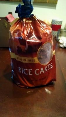 Gluten Free Rice Cakes