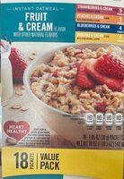 Quaker Oatmeal Report Card