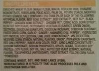 Quick 2 Min Chicken Flavor Noodle Soup Ingredients
