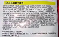 Noodle Soup Ingredients