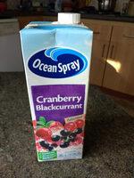 Ocean Spray Cranberry Blackcurrant Report Card