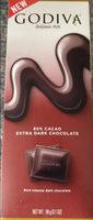 85% Cacao Extra Dark Chocolate Report Card