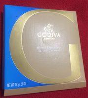 Godiva Chocolate Blond Chocolate Salted Caramel Tablet, 75 Report Card