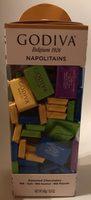 Minis Chocolates Godiva Sabores Diversos Report Card