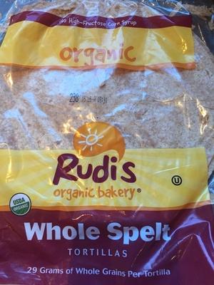 Organic Whole Spelt Tortillas