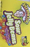 Sour Jelly Bean Report Card