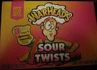 Sour Twists Report Card