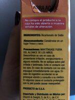 Baking Soda Ingredients