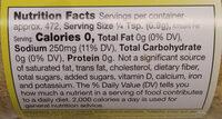 Adobo Seasoning With Pepper Nutrition Label