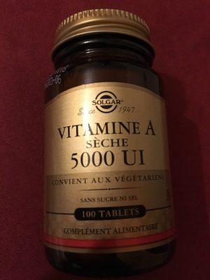 Vitamine A Sche 5000 UI