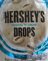 Hershey Cookie'n'creme Drop Bag Report Card