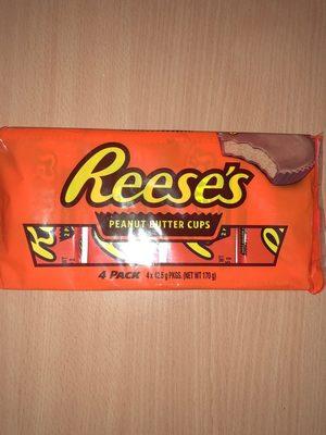 Hersheys Reeses Peanut Butter Cups 4 Pack