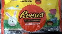 Reese's Peanut Butter Cups Miniatures  Report Card