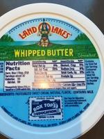 Whipped Butter Report Card