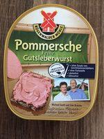 Pommersche Feine Gutsleberwurst Report Card