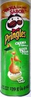 Aperitivo De Patatas &quot;Pringles&quot; Sabor Crema Y Cebolla Report Card