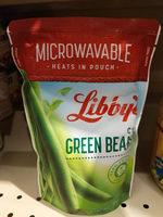 Microwavable Green Beans Report Card