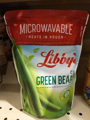 Microwavable Green Beans
