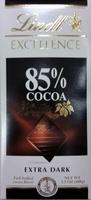 Excellence 85% Cocoa Extra Dark Report Card