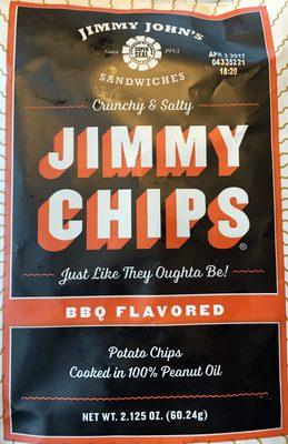 Jimmy Chips - BBQ Flavored 