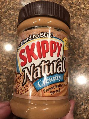 Natural Creamy Peanut Butter