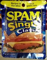 Spam Single Classic Report Card