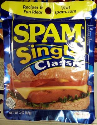 Spam Single Classic