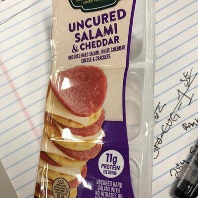 Uncured Salami & Chedder