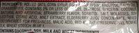 Kellogg's Special K Red Berries Chewy Snack Bars 0.88 Oz. Bar Ingredients