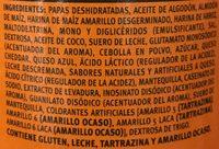 Pringles Queso Ingredients