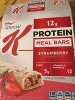 Protein Meal Bars Report Card