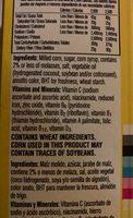 Kellogg's Cereal Corn Pops Ingredients