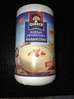 Quaker / Avena Instantanea / Instant Oats Report Card