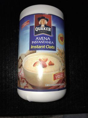Quaker / Avena Instantanea / Instant Oats