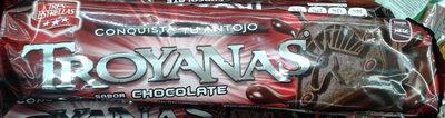 Troyanas Sabor Chocolate