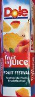 Dole Fruit Festival Fruit Bowls 4 X 113G Report Card