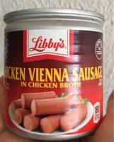 Chicken Vienna Sausage Report Card