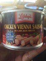 Chiken Vienne Sausage Report Card