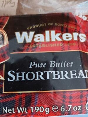 Walkers Shortbread